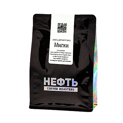 Милки (0,25 кг, помол под эспрессо)