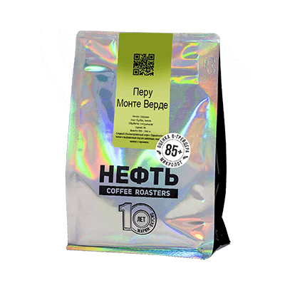 Перу Монте Верде (250 гр, помол под фильтр)